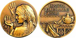 MEDAILLES D AFN - 271